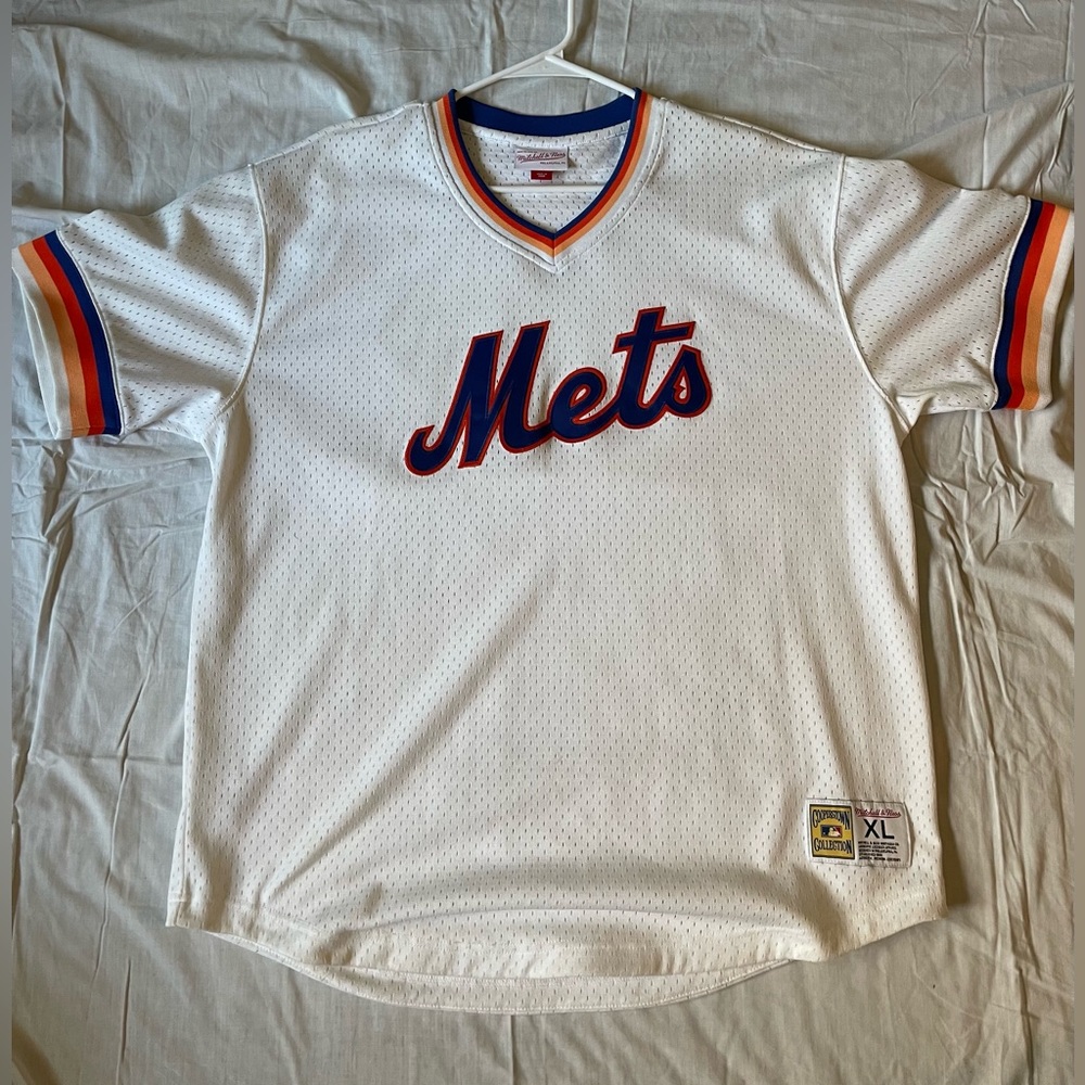 Mitchell & Ness New York Mets Jersey Men’s Size XL